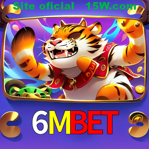 Imagem promocional da 6Mbet mostrando a plataforma e suas vantagens